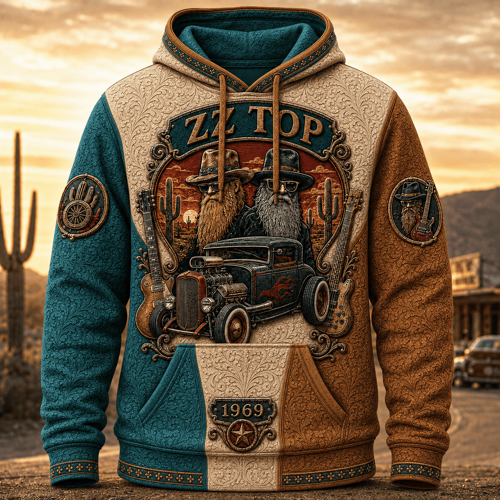 PREMIUM ZZT 3D EMBOSS SHIRT HQH