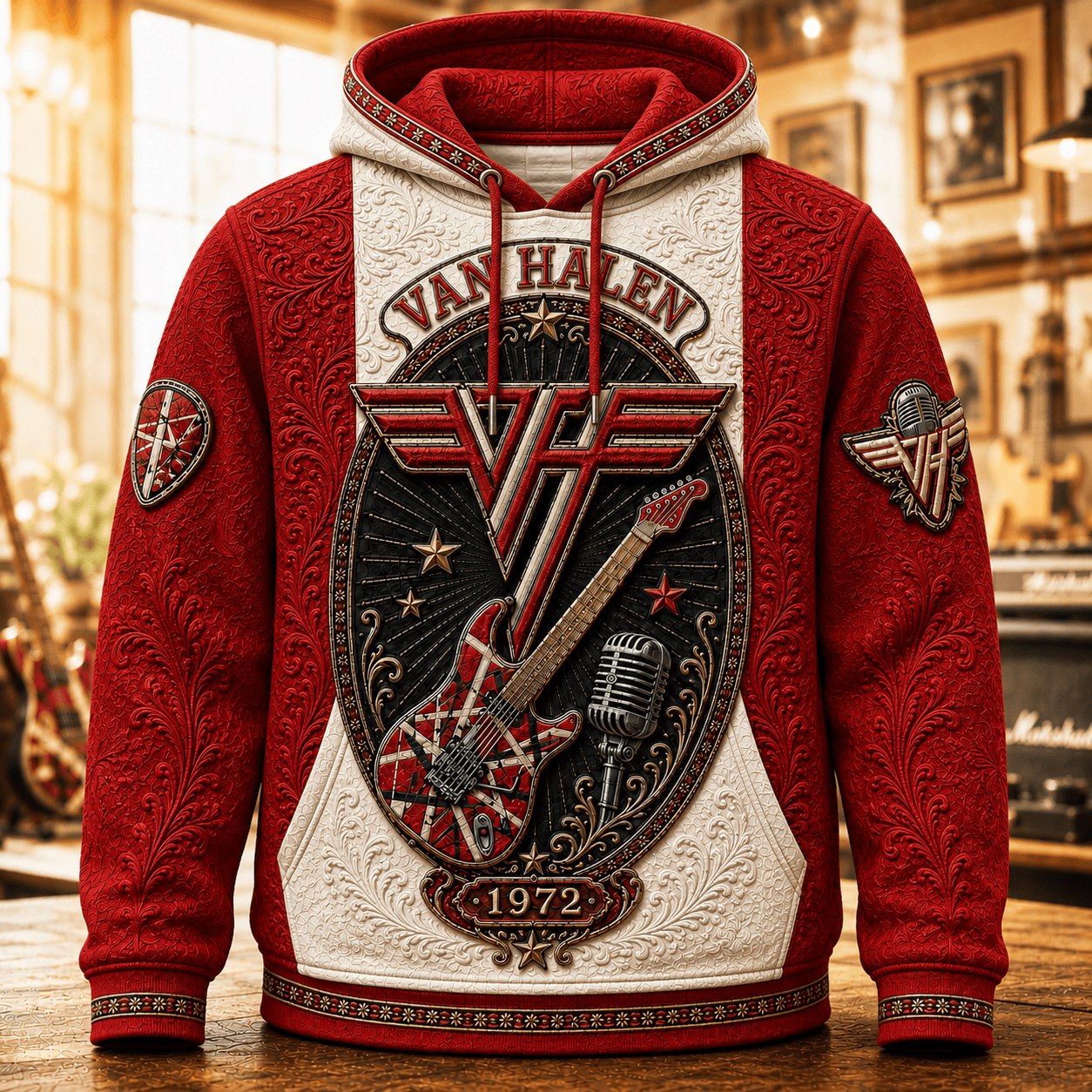 PREMIUM VHL 3D EMBOSS SHIRT HQH