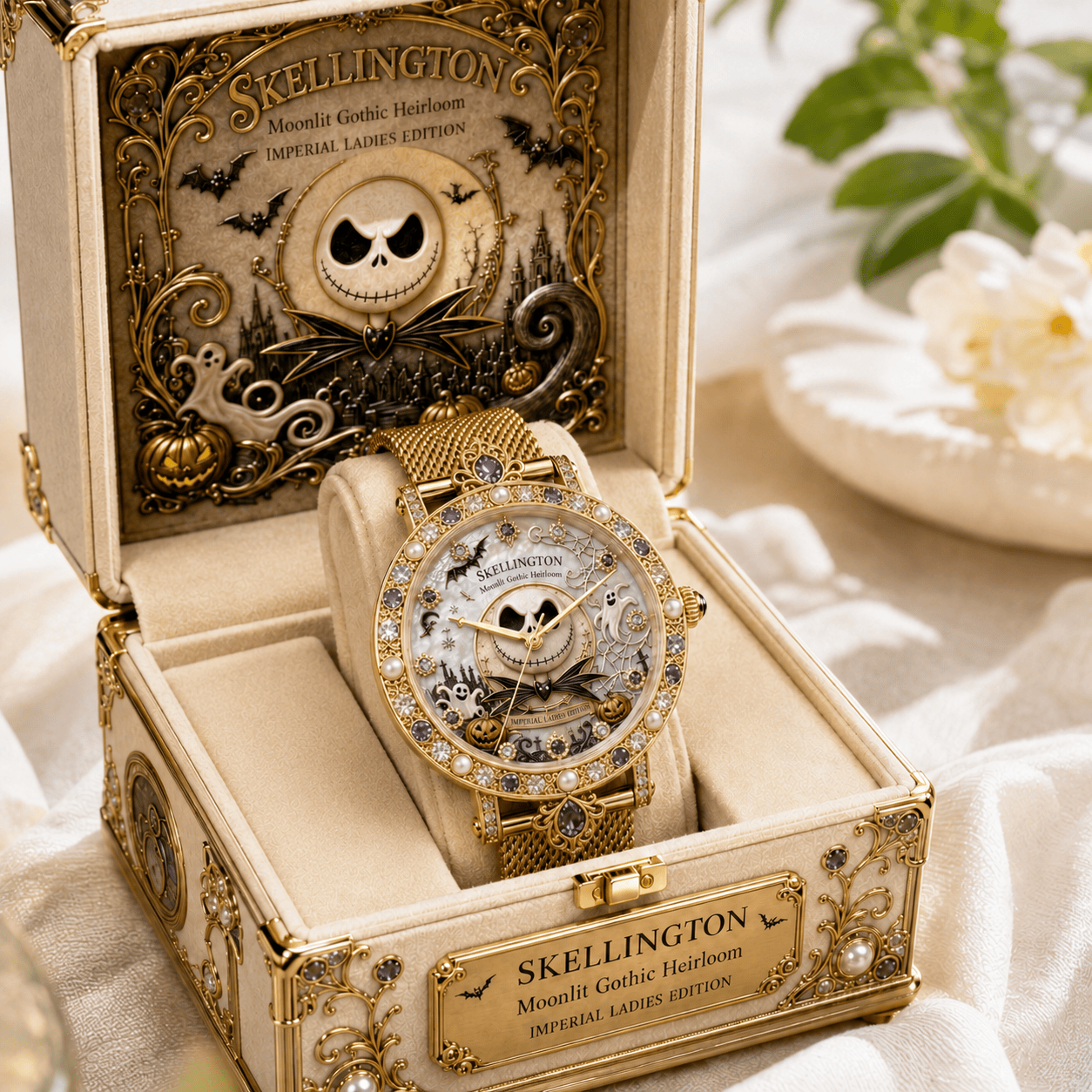 JSK Premium Stainless Steel Watch DBD