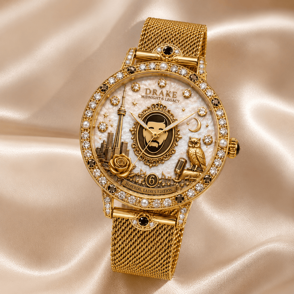 DRK Premium Stainless Steel Watch DBD