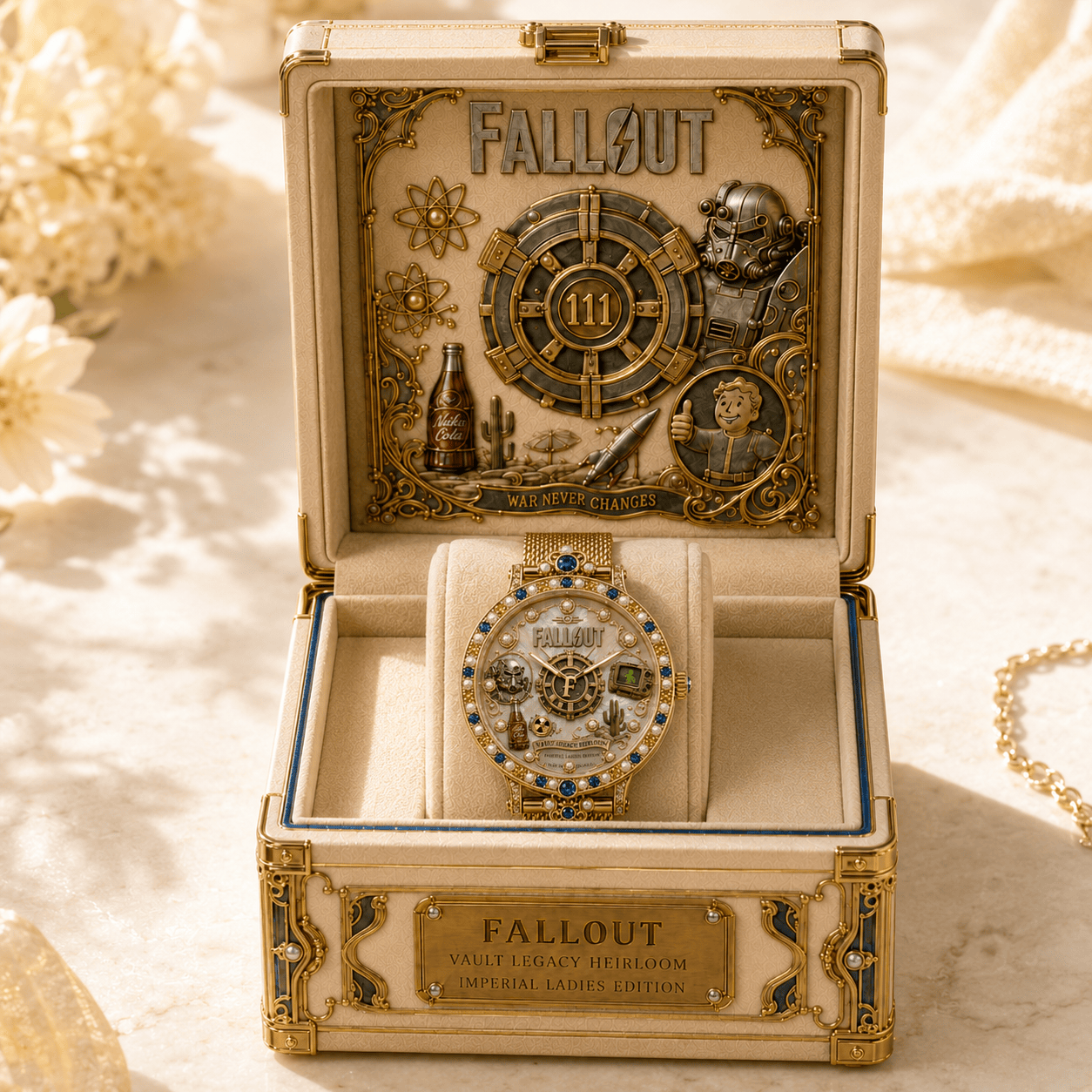 FOG Premium Stainless Steel Watch DBD