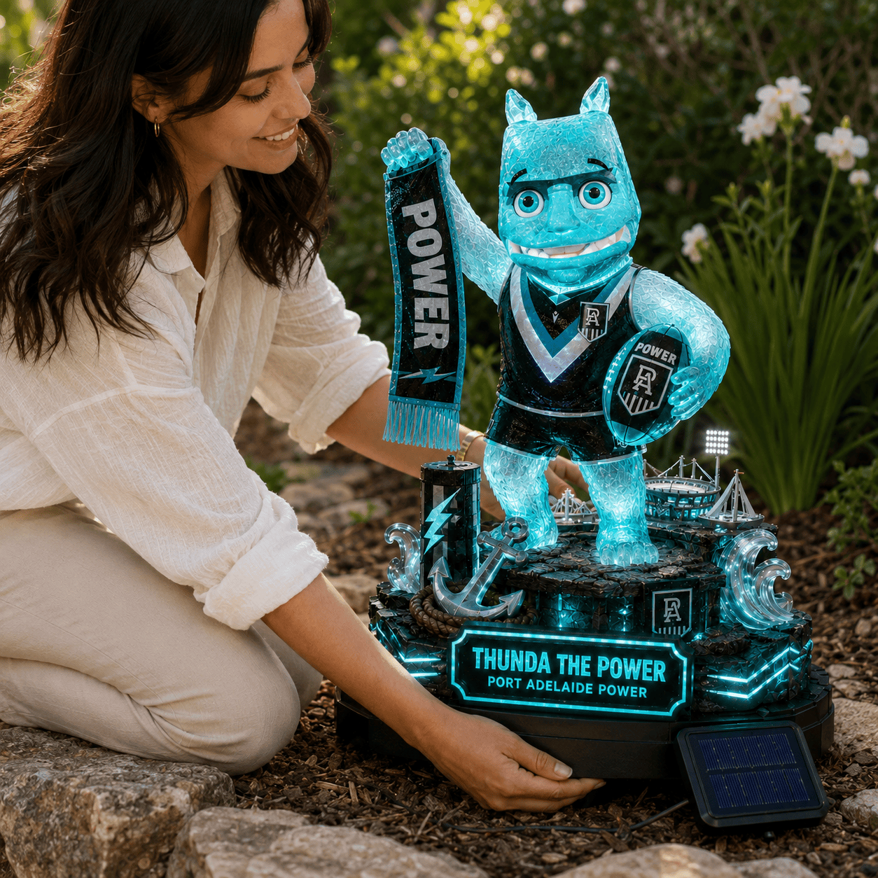 Premium PADP Solar Garden Light HQH