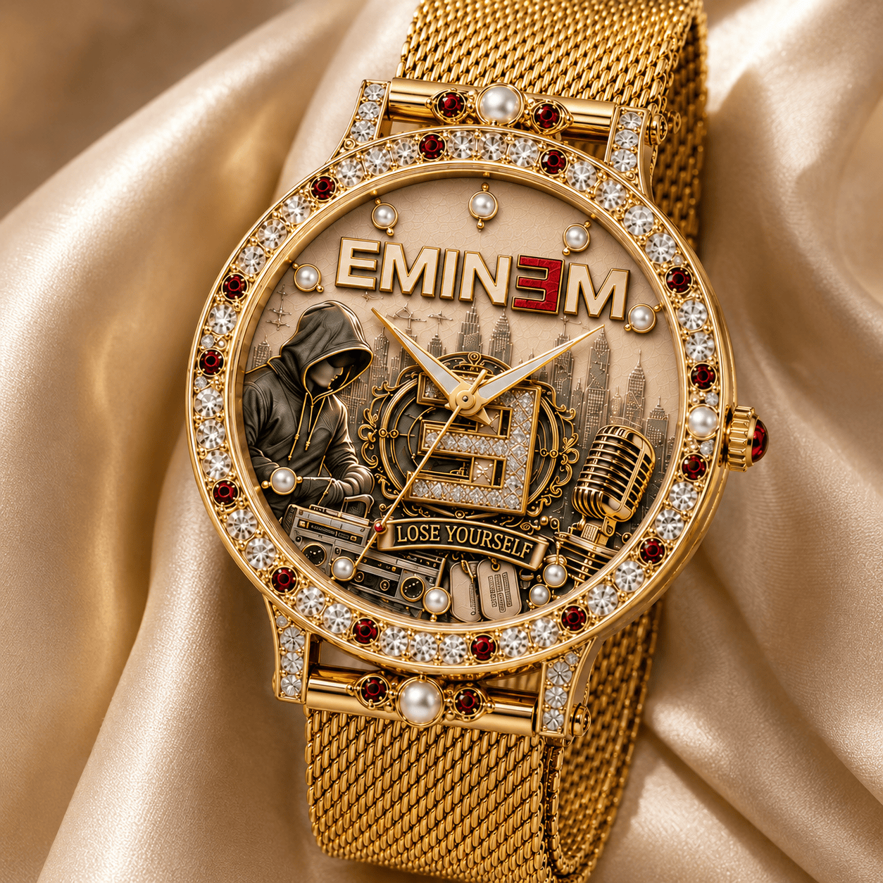 EMN Stainless Steel Watch DBD
