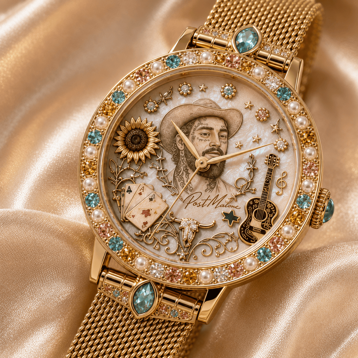 PTML Stainless Steel Watch DBD