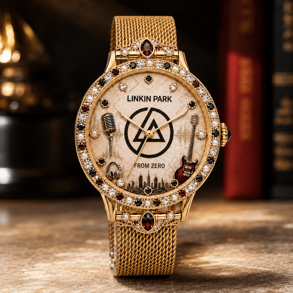 LKP Premium Linkin Park Watch NTVA