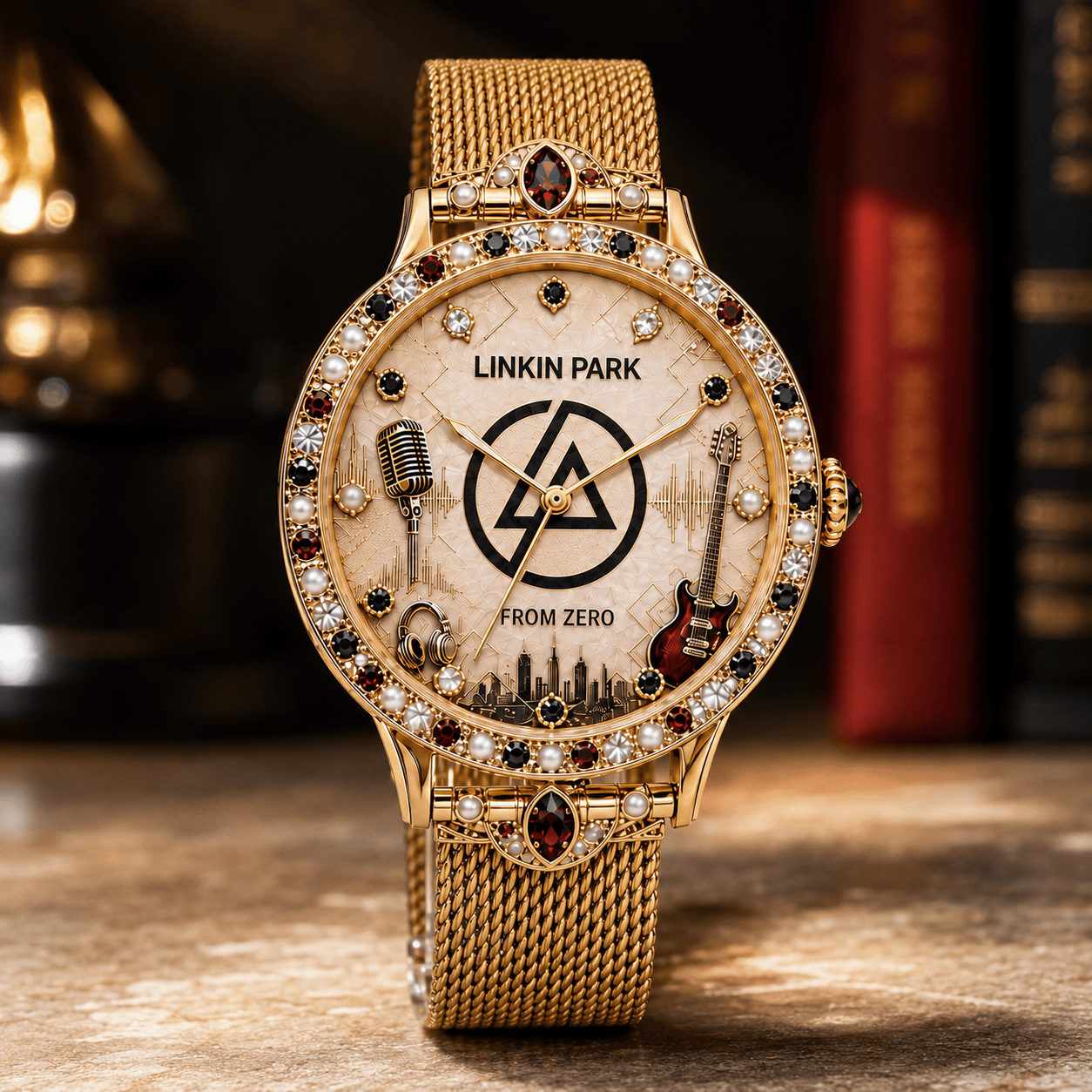 LKP Premium Linkin Park Watch NTVA
