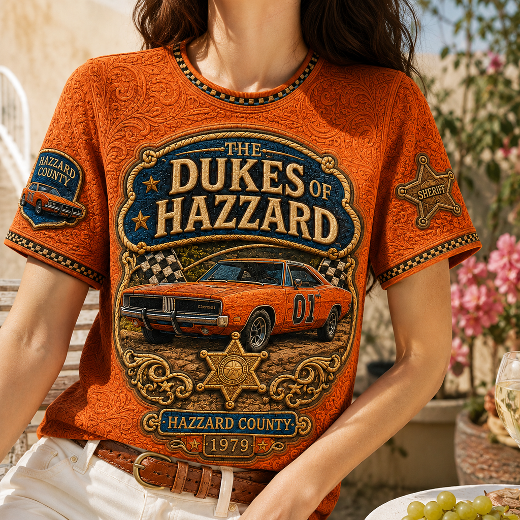 PREMIUM TDOH 3D EMBOSS SHIRT TTNL