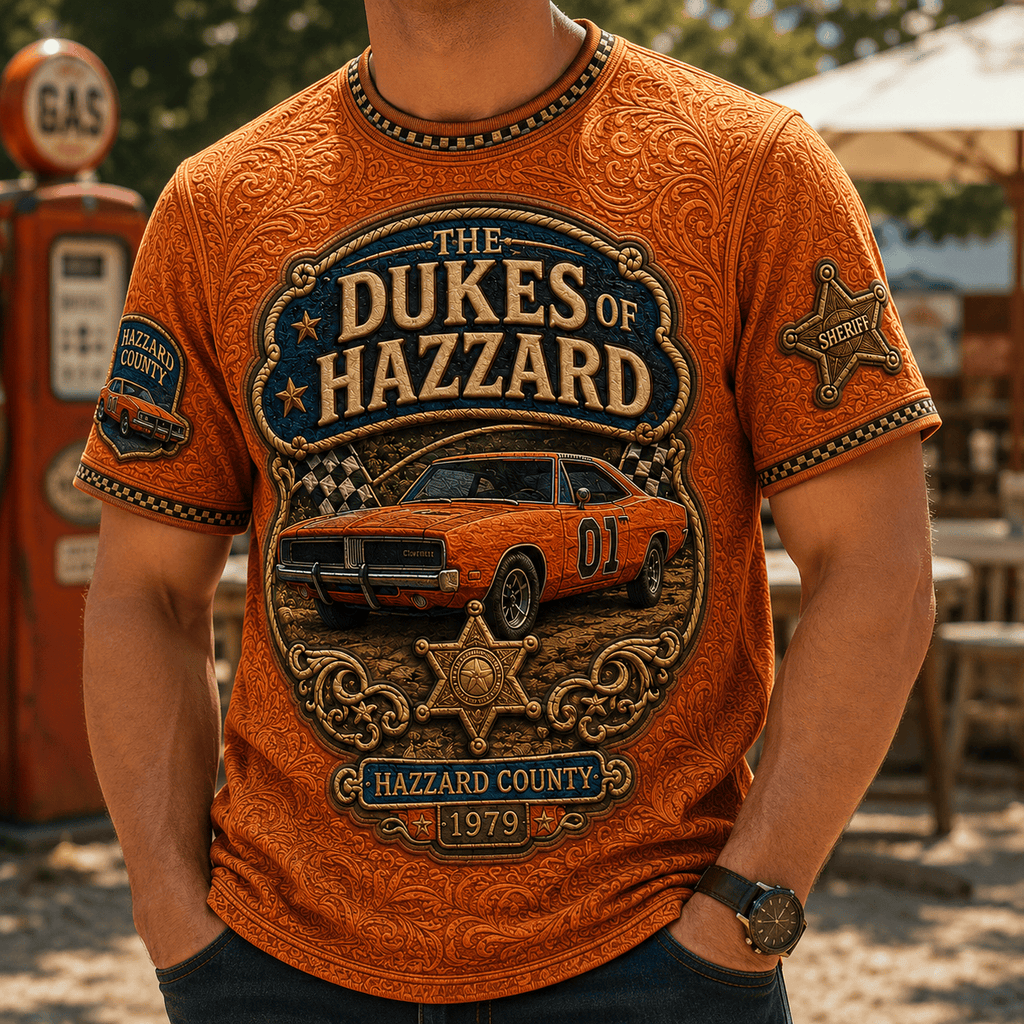 PREMIUM TDOH 3D EMBOSS SHIRT TTNL