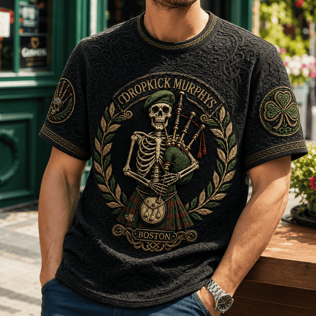 PREMIUM DKMP 3D EMBOSS SHIRT TTNL