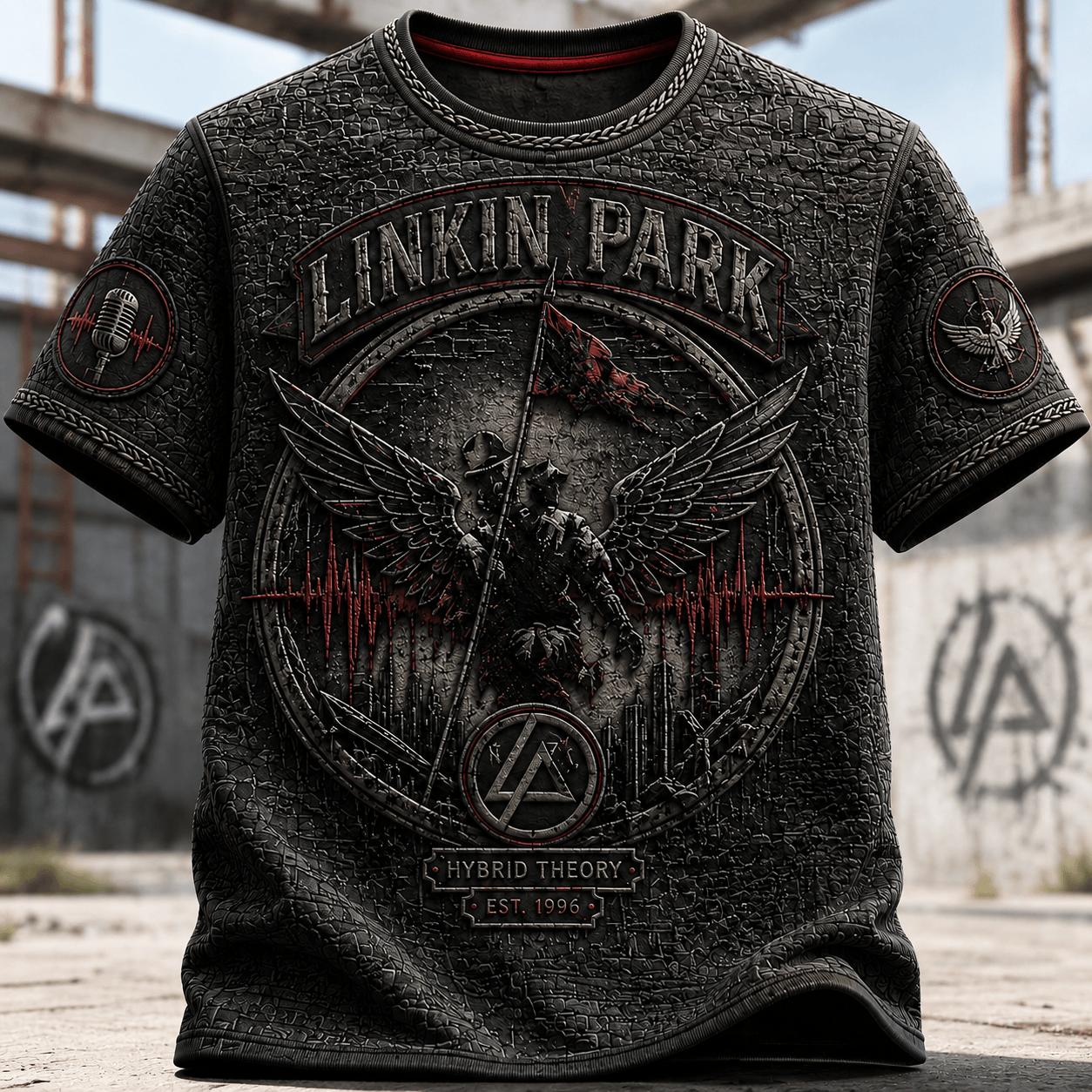 PREMIUM LKP 3D EMBOSS SHIRT TTNL