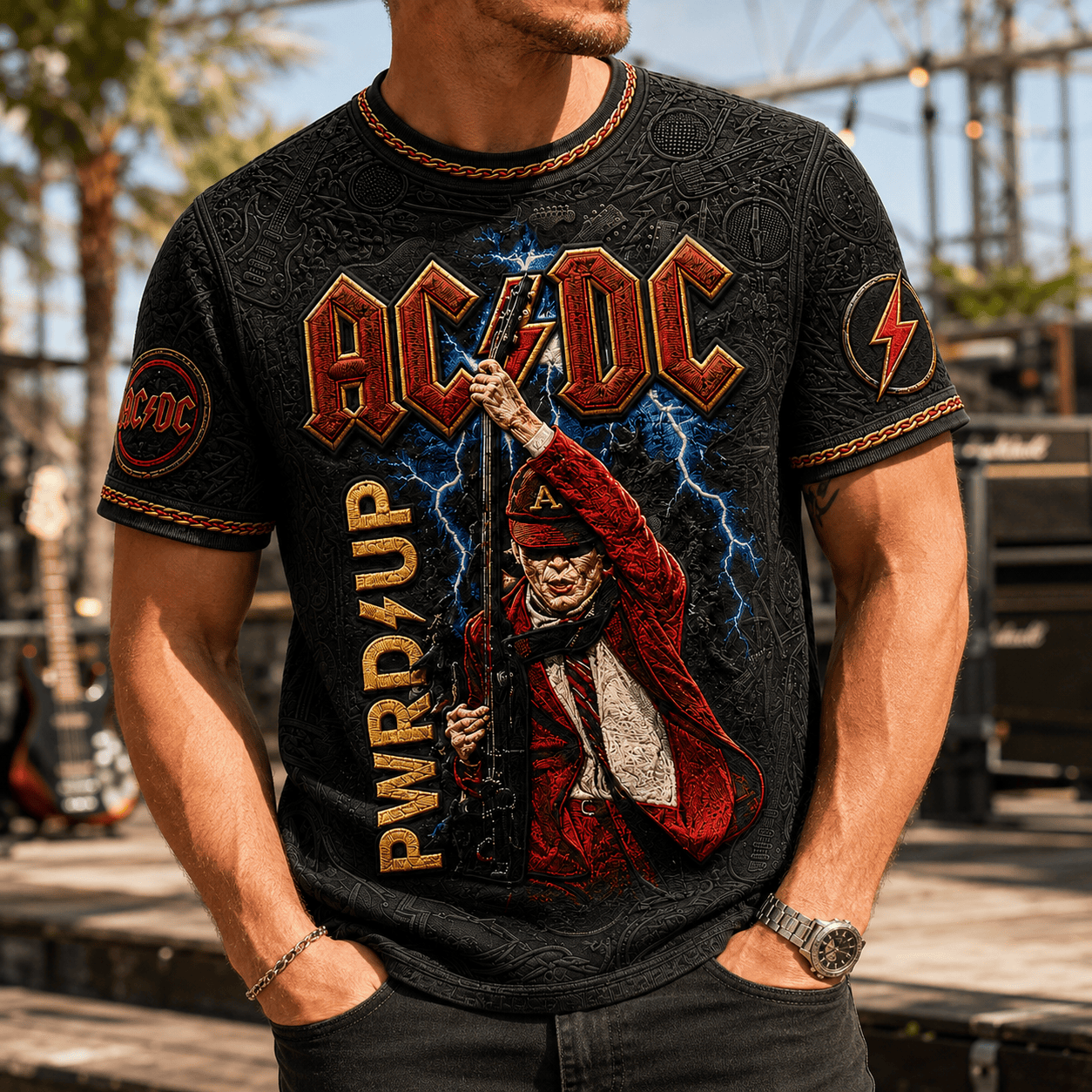 PREMIUM ACD 3D EMBOSS SHIRT TTNL