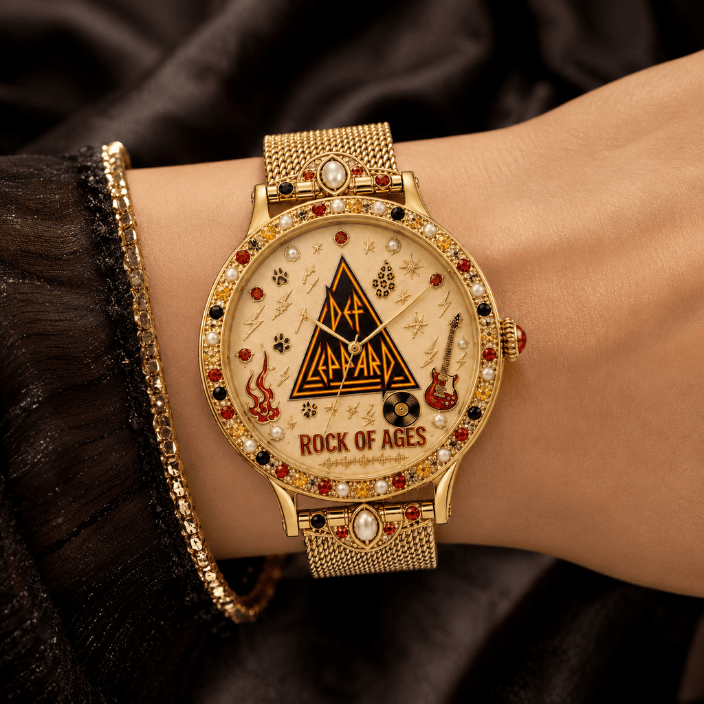 DLPR Premium Def Leppard Watch NTVA