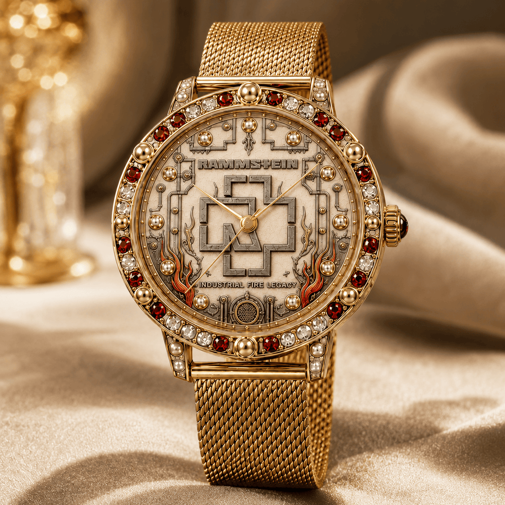 RMS Premium Rammstein Watch NTVA