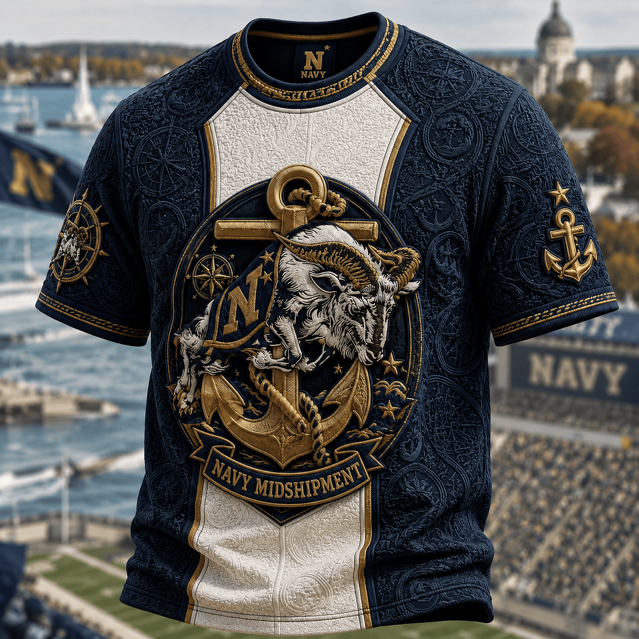 PREMIUM NMSM 3D EMBOSS SHIRT PTKL