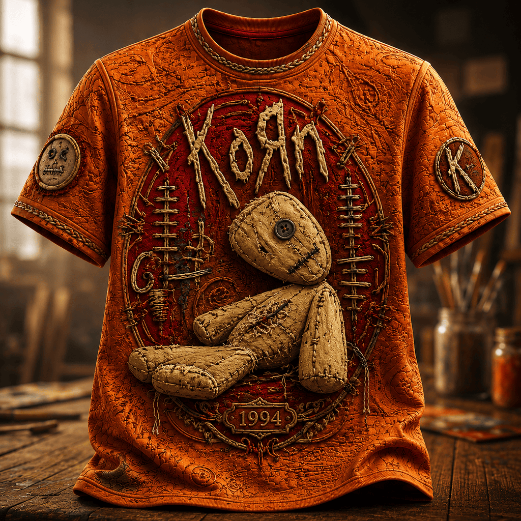 PREMIUM KRN 3D EMBOSS SHIRT TTNL