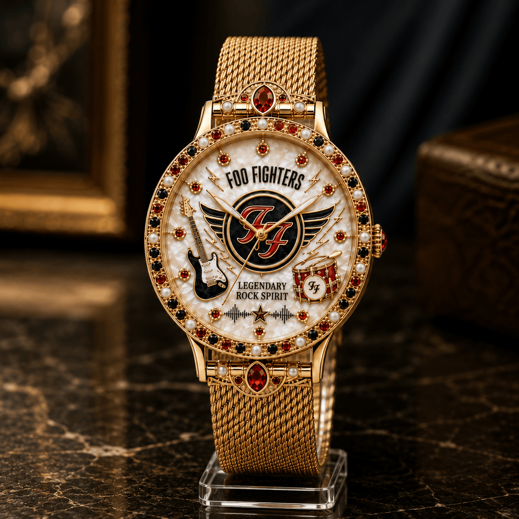 FFT Premium Foo Fighters Watch NTVA