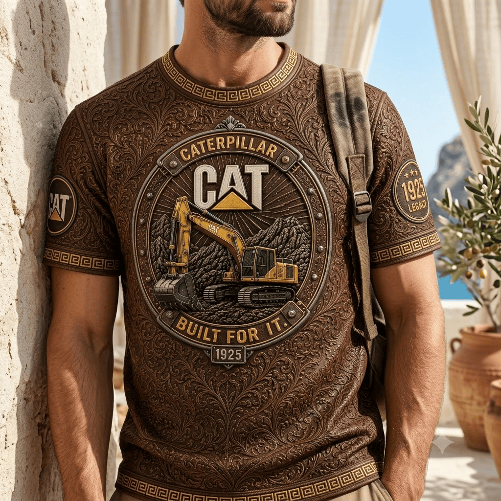 PREMIUM CTPL 3D EMBOSS SHIRT NPL