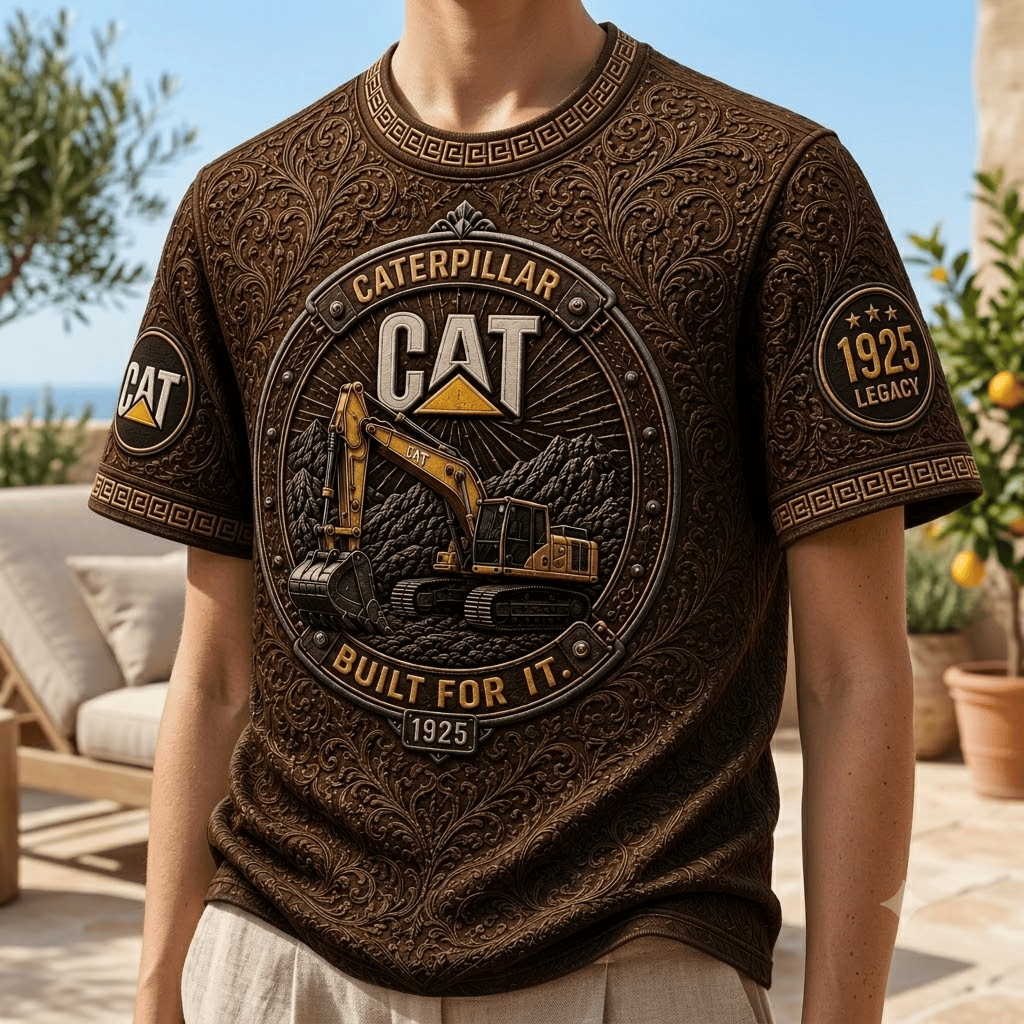 PREMIUM CTPL 3D EMBOSS SHIRT NPL
