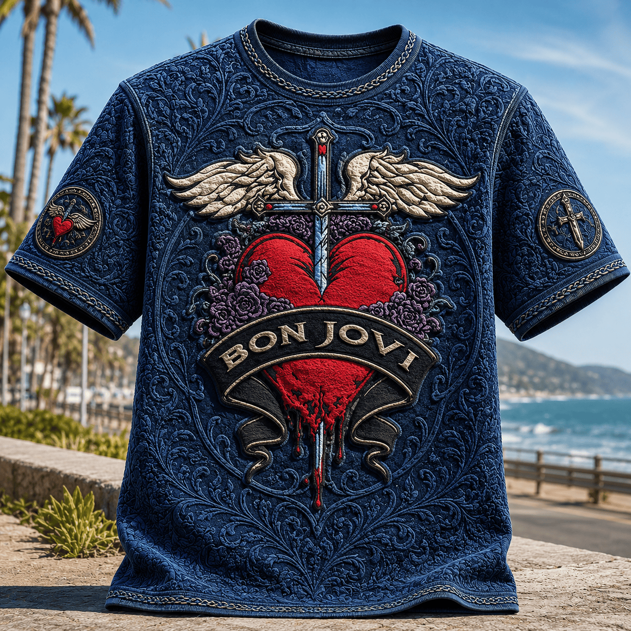 PREMIUM BJV 3D EMBOSS SHIRT TTNL