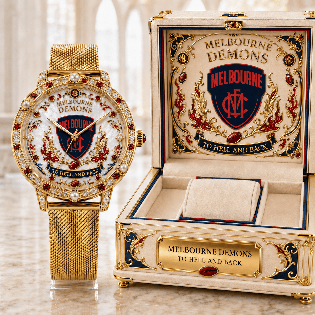 MBD Premium Melbourne Demons Watch NTVA