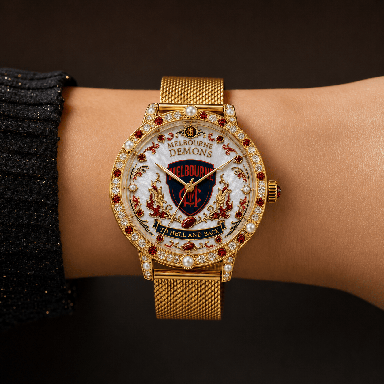 MBD Premium Melbourne Demons Watch NTVA