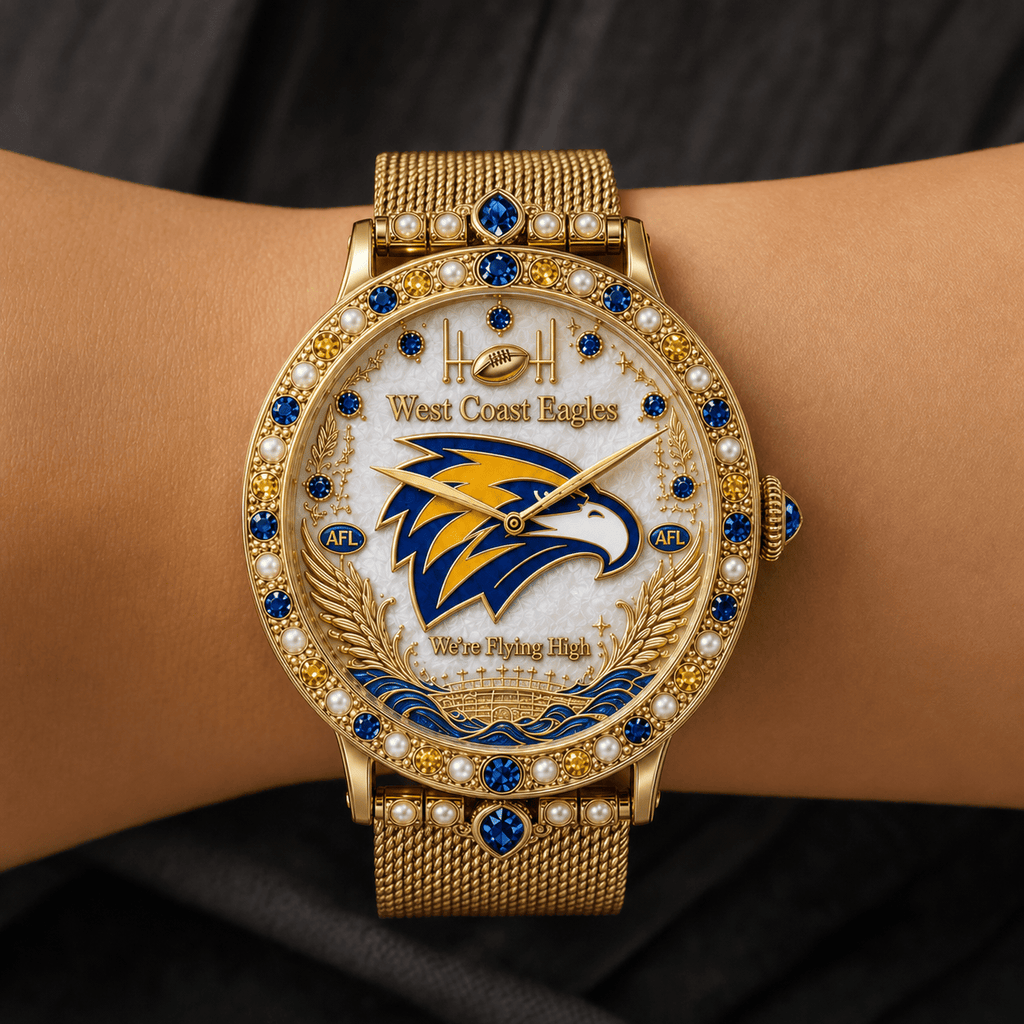 WCE Premium West Coast Eagles Watch NTVA