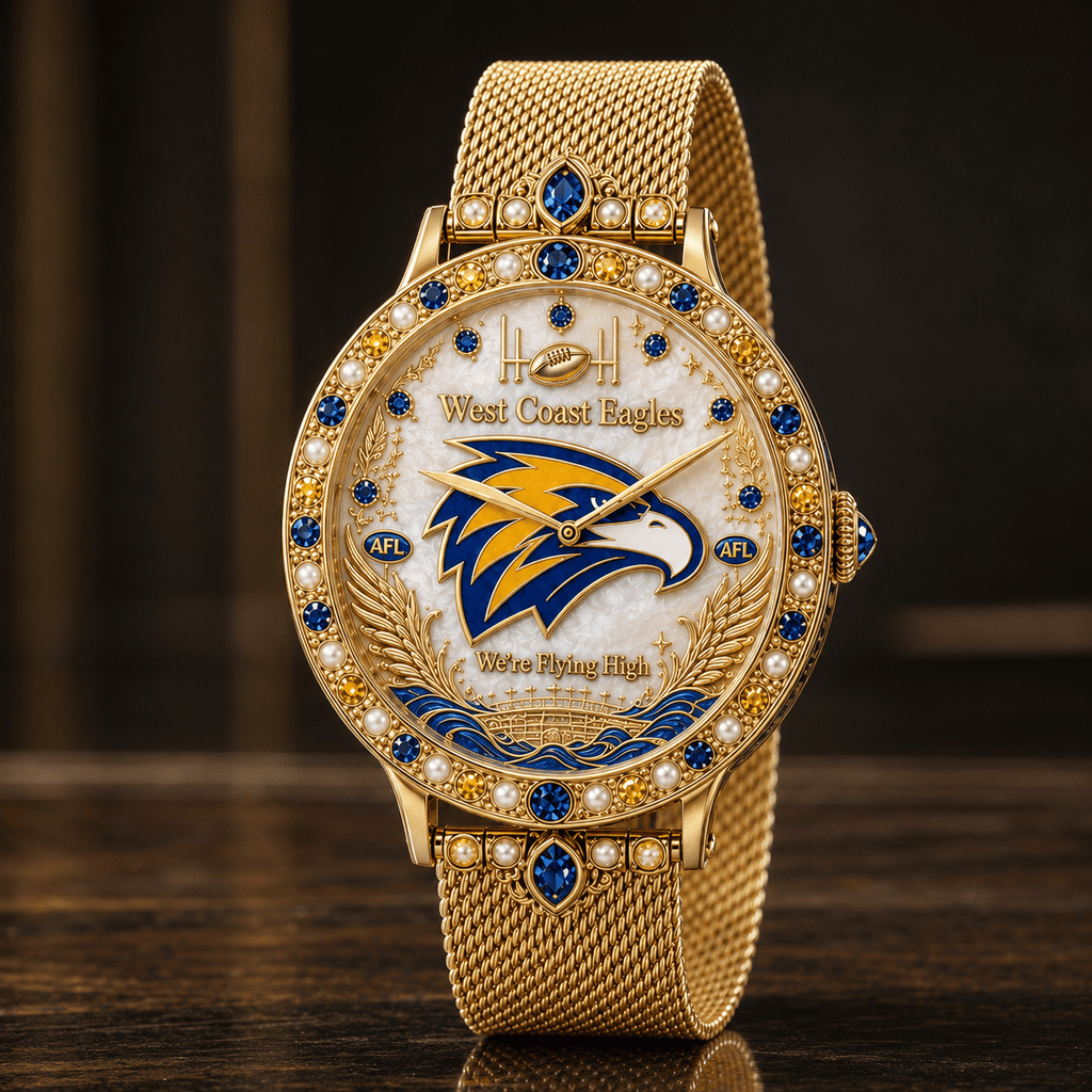 WCE Premium West Coast Eagles Watch NTVA