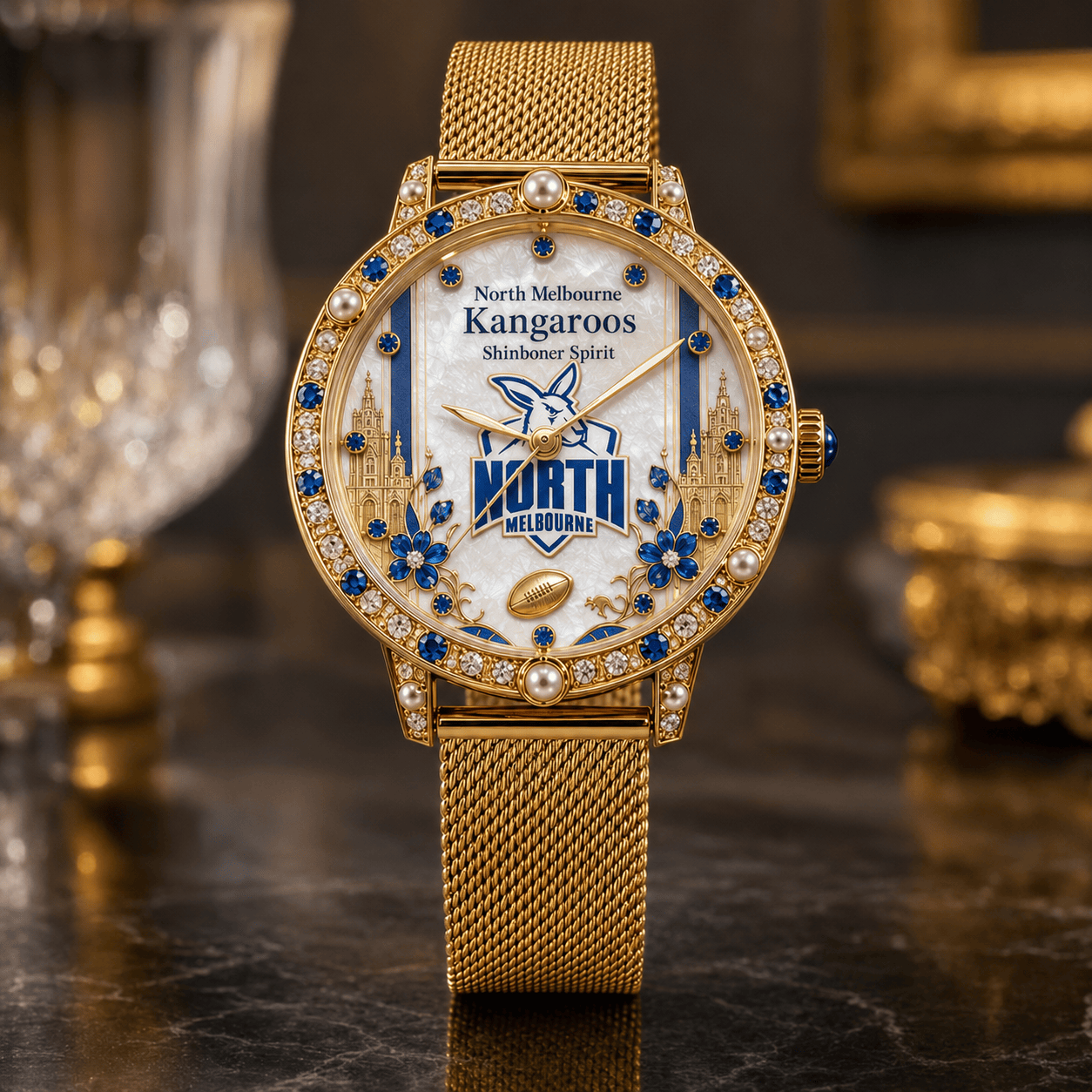 NMKS Premium North Melbourne Kangaroos Watch NTVA