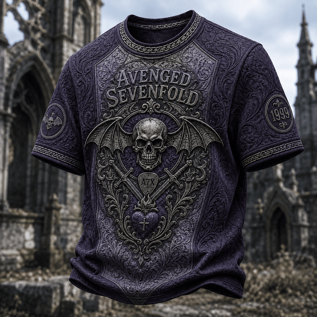 PREMIUM SVD 3D EMBOSS SHIRT NPL
