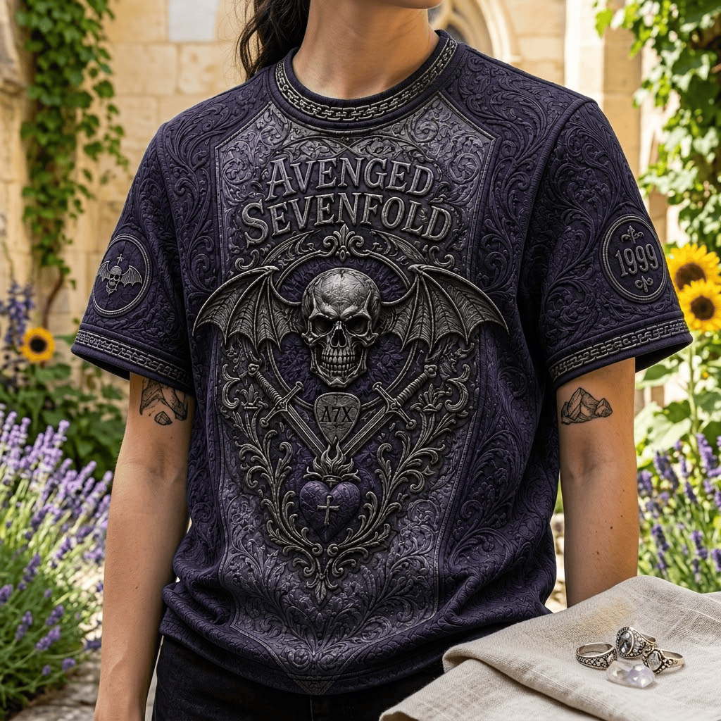 PREMIUM SVD 3D EMBOSS SHIRT NPL