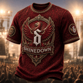 PREMIUM SNDN 3D EMBOSS SHIRT NPL