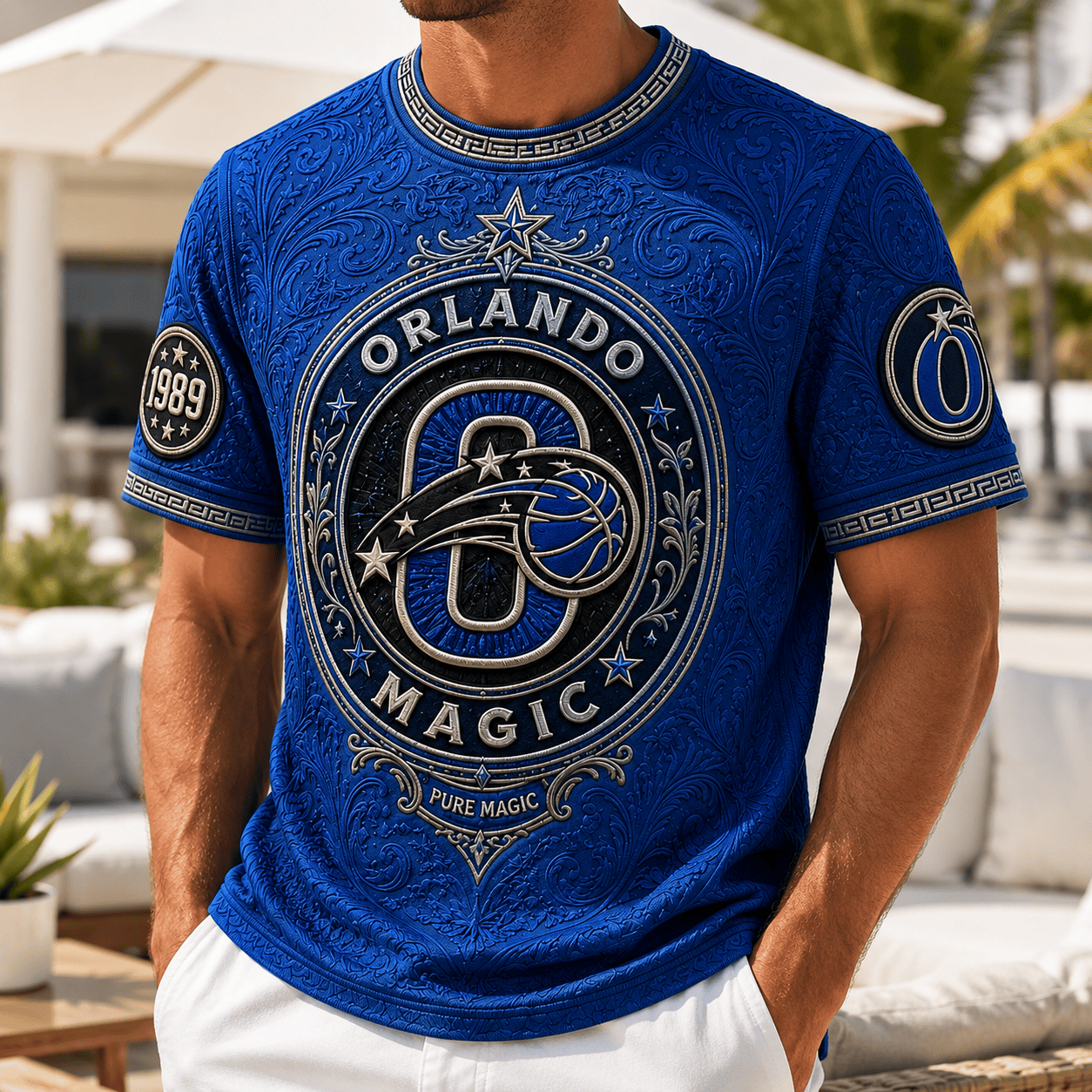 PREMIUM ODM 3D EMBOSS SHIRT NPL