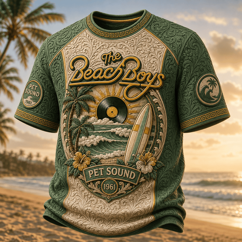 PREMIUM TBT 3D EMBOSS SHIRT NPL