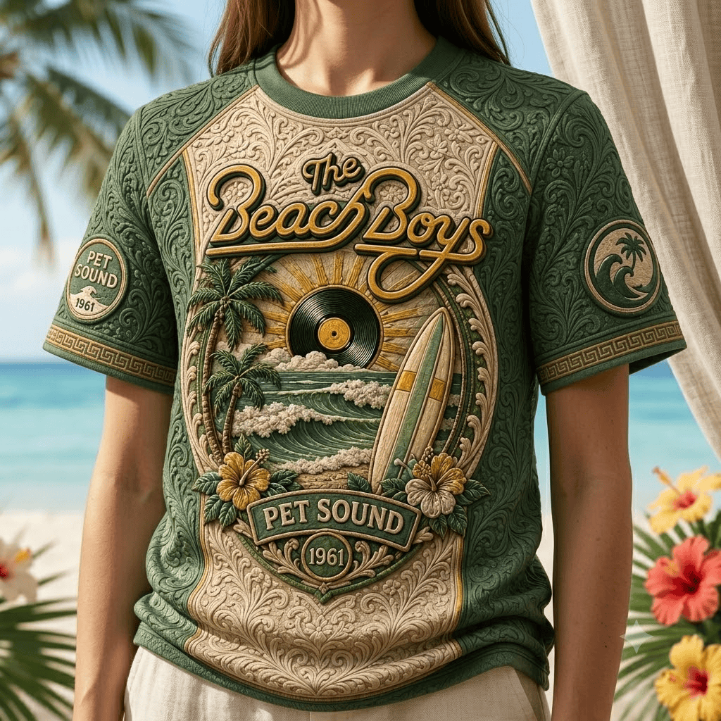 PREMIUM TBT 3D EMBOSS SHIRT NPL