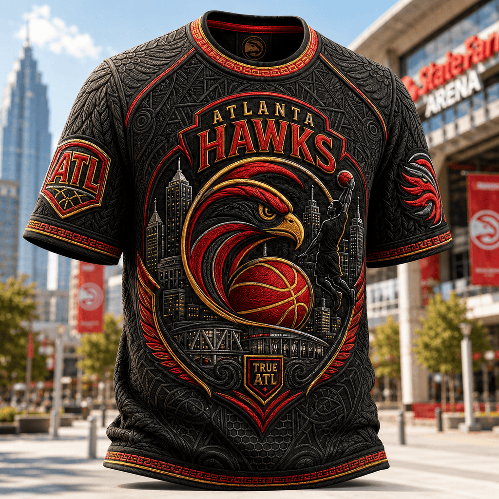 PREMIUM ALH 3D EMBOSS SHIRT PTKL