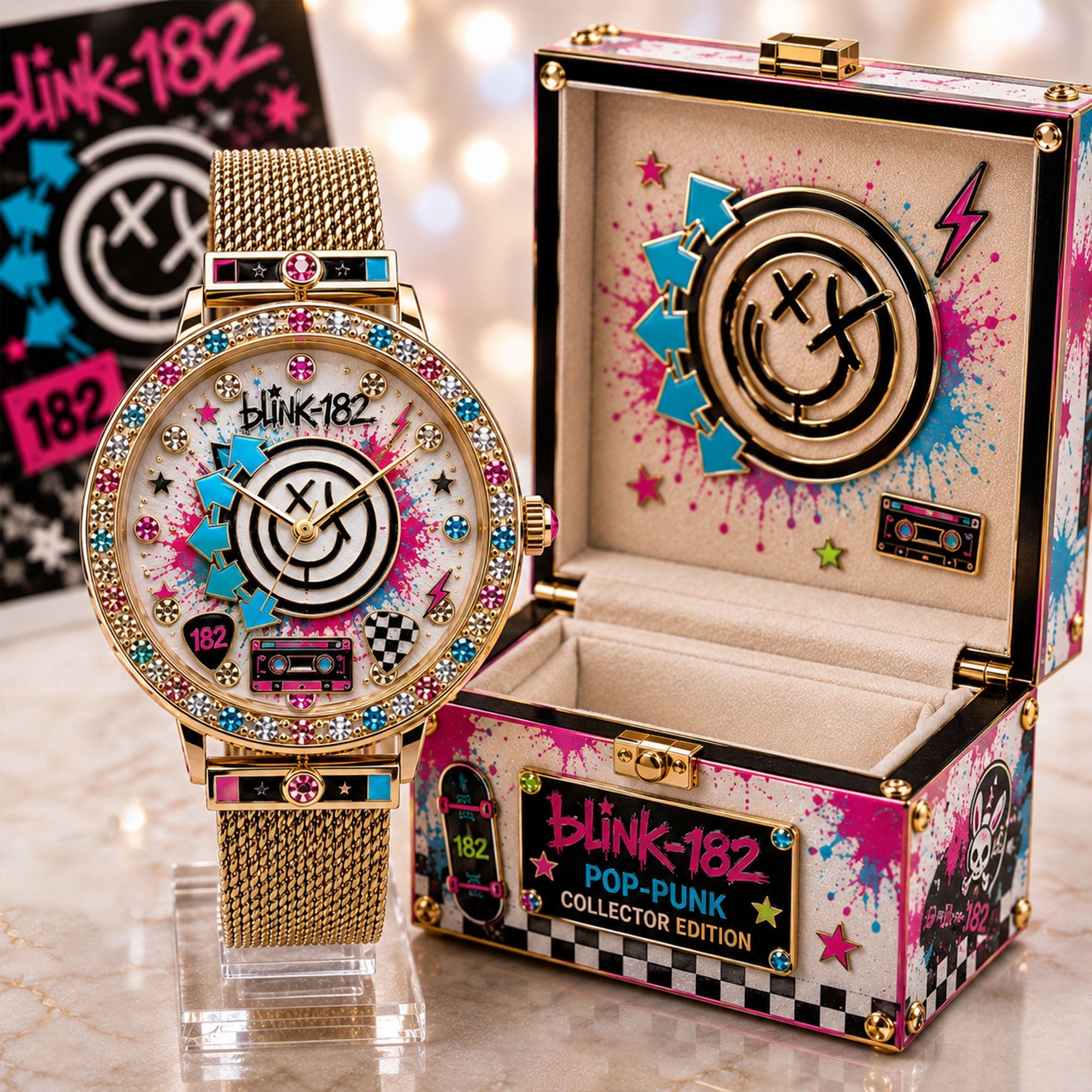 BLIK Premium Stainless Steel Watch PDL