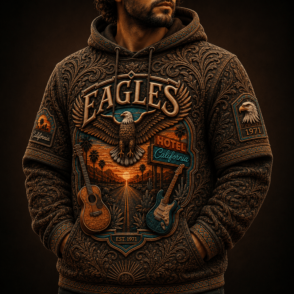 Premium EGL 3D Embossed Shirt TNSM