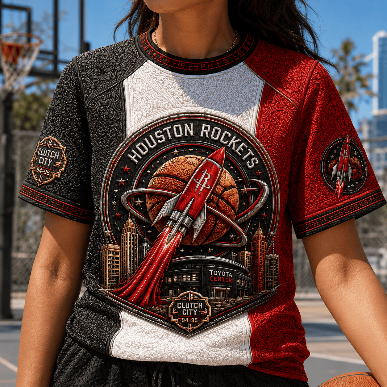 PREMIUM HTRK 3D EMBOSS SHIRT PTKL