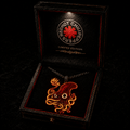 RHCP Solid Gold Chain with Diamond Pendant TMH