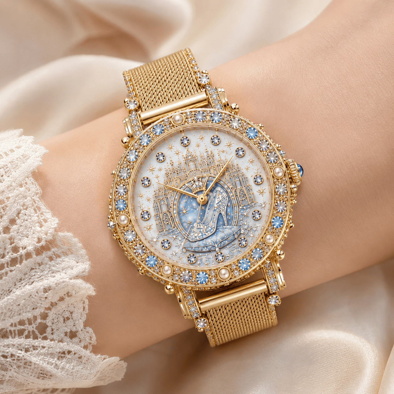 CRRL Premium Stainless Steel Watch NTNA