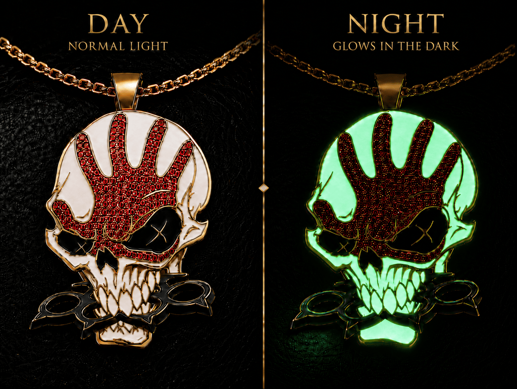 FFDP Solid Gold Chain with Diamond Pendant TMH
