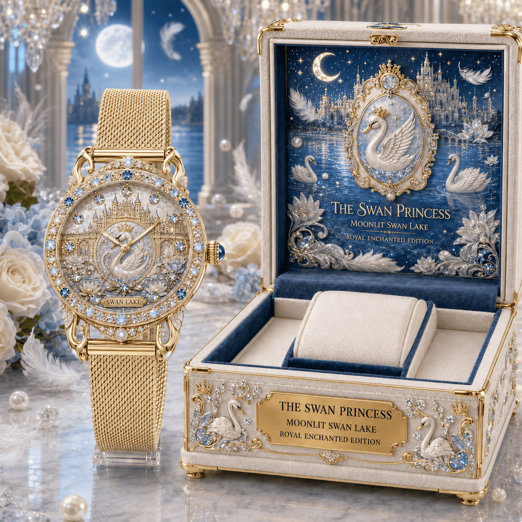 TSP Premium Stainless Steel Watch NTNA