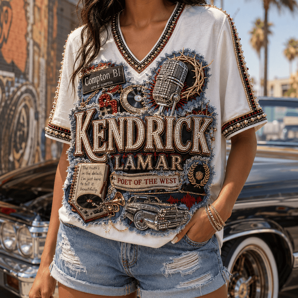 Premium KDL V-neck Shirt NTNA