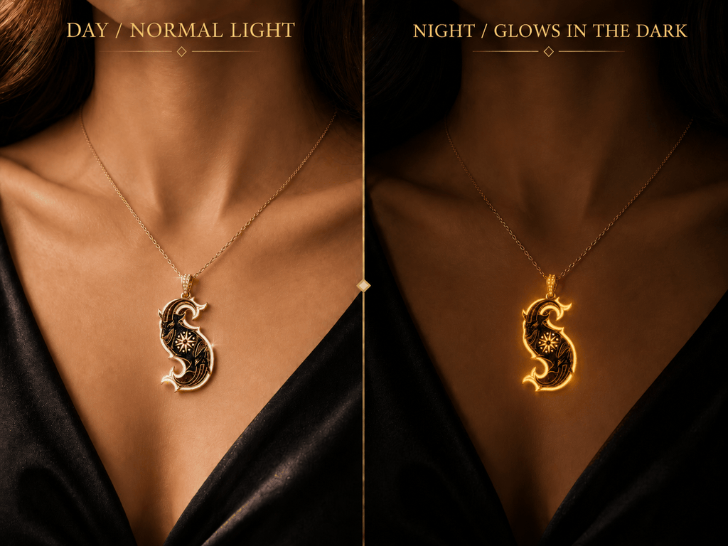 SLK Solid Gold Chain with Diamond Pendant TMH