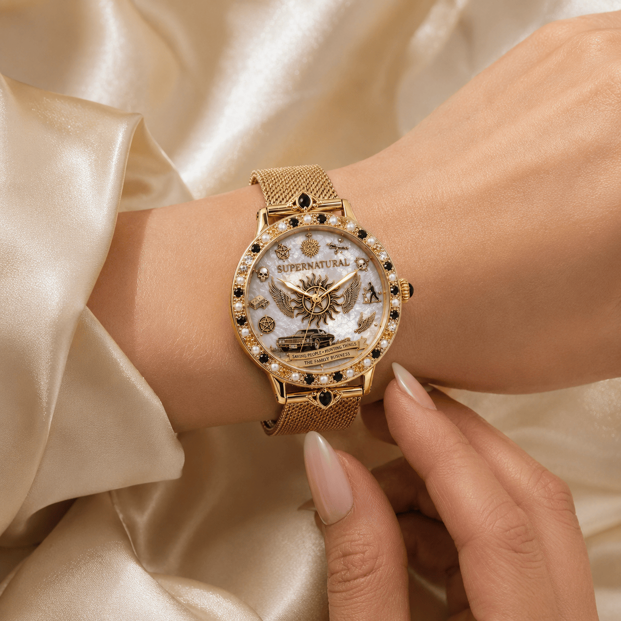 SUNA Premium Stainless Steel Watch DBD