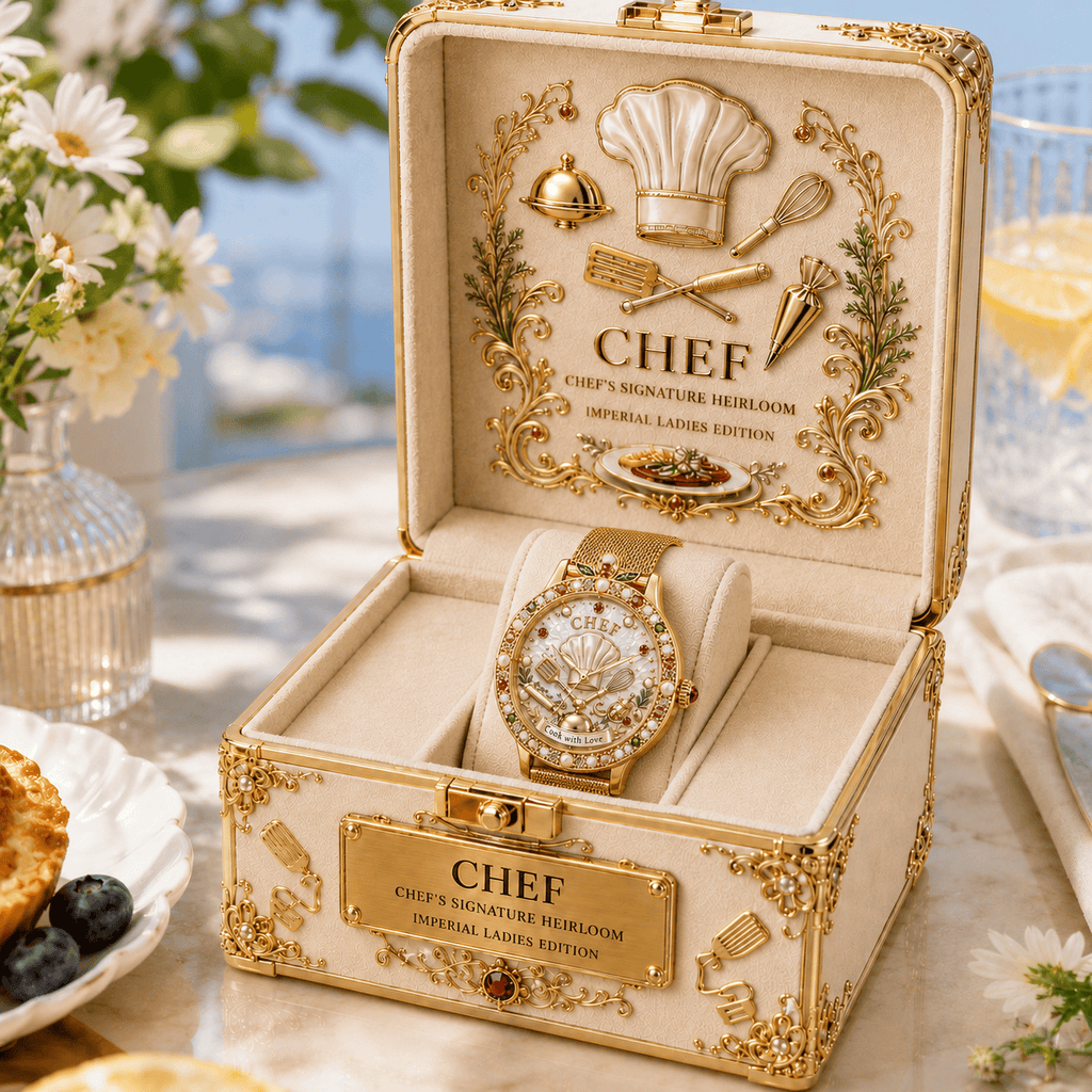 CHEF Premium Stainless Steel Watch DBD