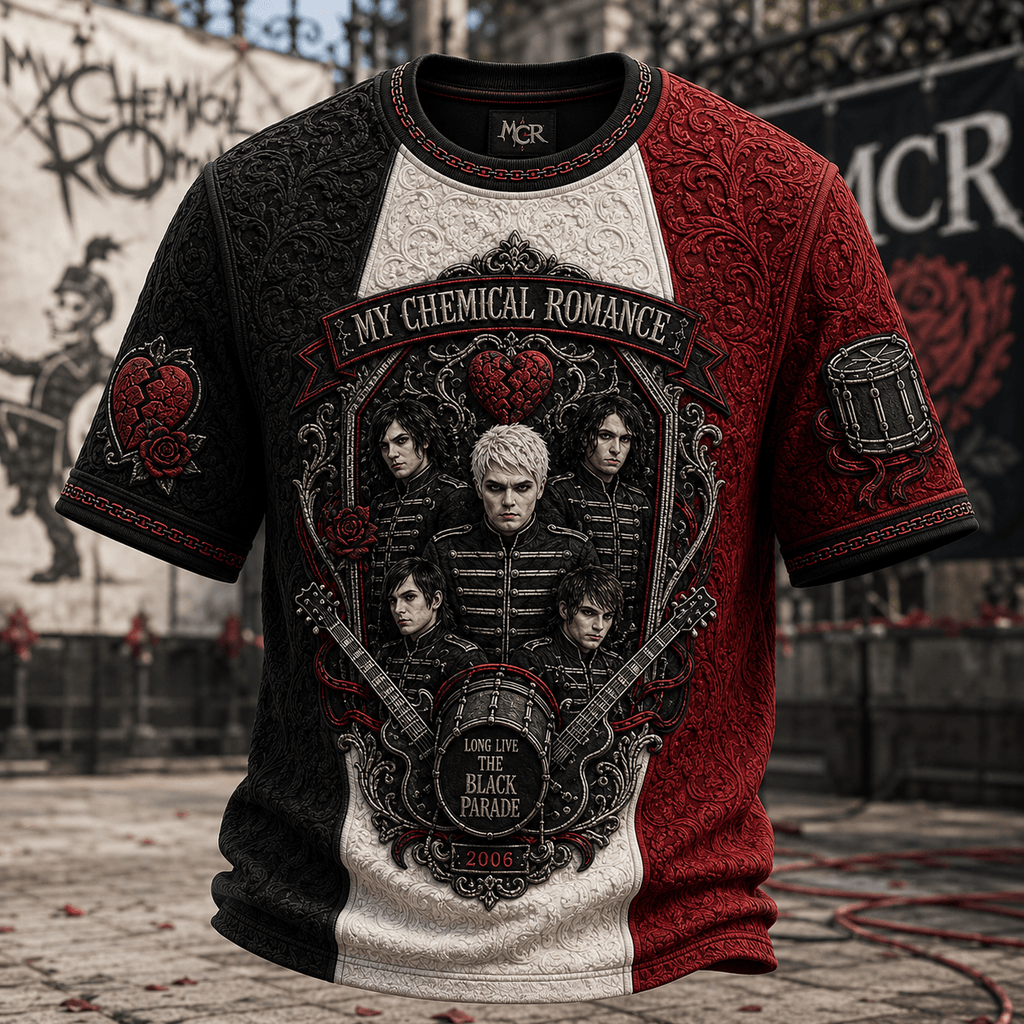 PREMIUM MCR 3D EMBOSS SHIRT PTKL