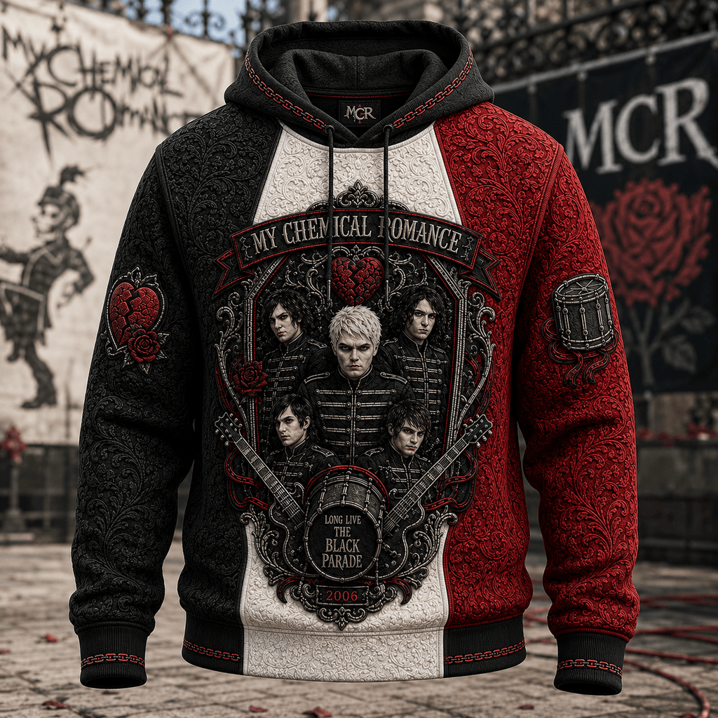 PREMIUM MCR 3D EMBOSS SHIRT PTKL