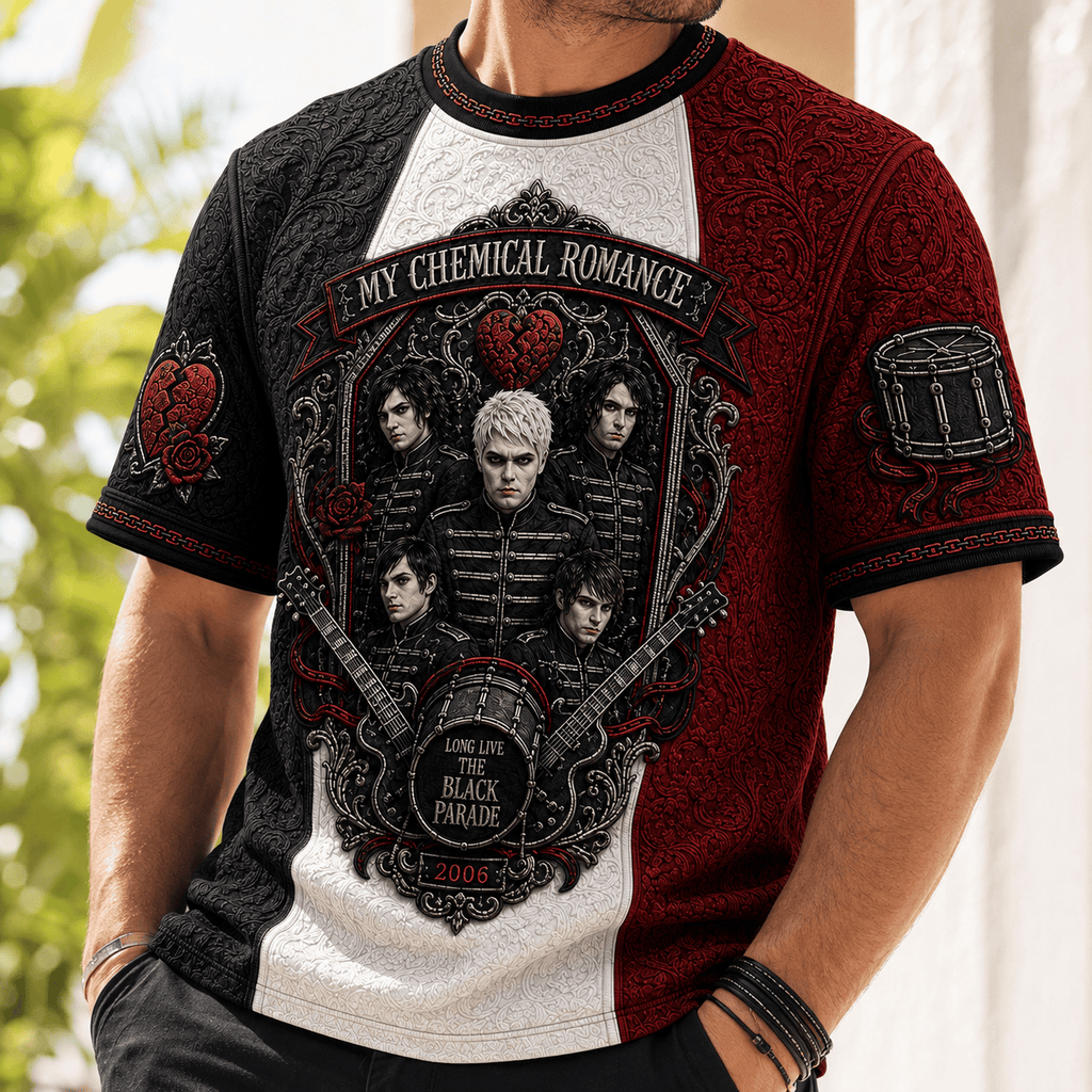 PREMIUM MCR 3D EMBOSS SHIRT PTKL