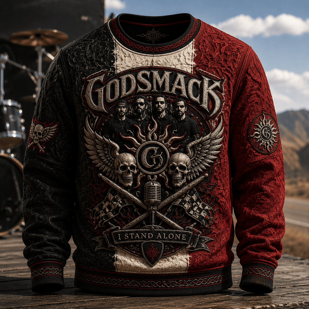 PREMIUM GODM 3D EMBOSS SHIRT PTKL